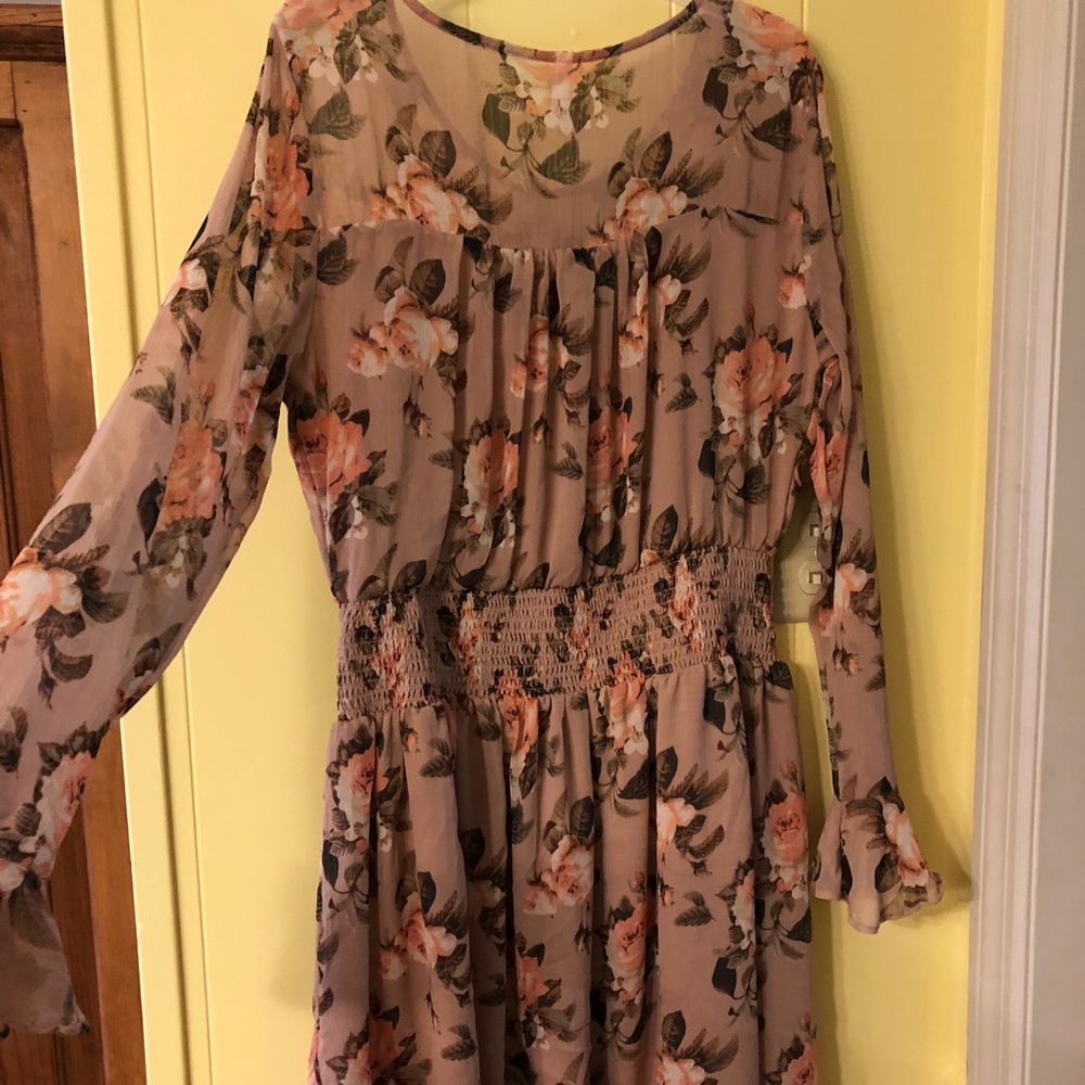Long sleeve dress
